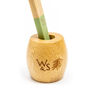 Bamboo Toothbrush Stand, thumbnail 2 of 8