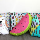 watermelon cushions asda