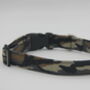 Green Camouflage Dog Collar, thumbnail 4 of 7