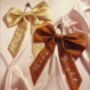 Eve Silk Christmas Tree Bow Topper, thumbnail 1 of 11