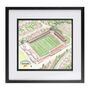 St Helens Rlc Knowsley Road Stadium Art Print, thumbnail 3 of 3