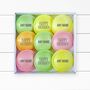 Personalised Happy Birthday Flying Saucers Gift Box, thumbnail 1 of 6