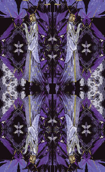 Modern Bow Tie Madeline Print In Purple, 4 of 4