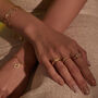 You Are Enough Ring Set, thumbnail 6 of 7