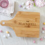 Personalised Family Easter Chopping Board, thumbnail 1 of 2