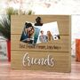 Personalised Friends Bull Dog Clip Photo Frame, thumbnail 1 of 5