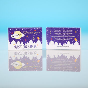 Christmas Music Box Kit In A Matchbox, 4 of 6