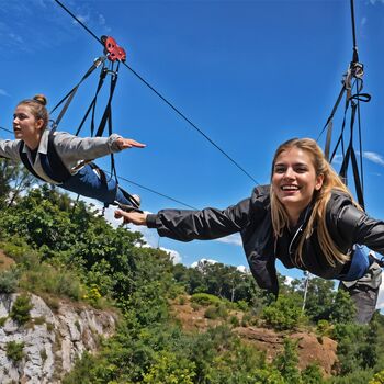 England's Longest Zipwire Experience In Kent, 3 of 6