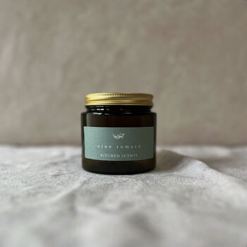 Vine Tomato Soy Candle, 2 of 2