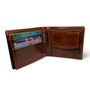 Leather Rugby Wallet With Rfid, thumbnail 7 of 8
