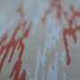 Peach Abstract Art Print, thumbnail 3 of 9