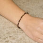 Jewel Bead Garnet Bracelet In Sterling Silver, thumbnail 2 of 6