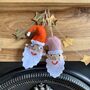 Felt Santa Handmade Christmas Decoration, thumbnail 8 of 8