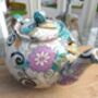 Two Cup Teapot In Woodstock Design, thumbnail 6 of 12