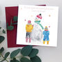 Personalised Son Daughter God Children Christmas Card, thumbnail 4 of 5