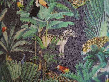 Jungle Print Lampshade, 7 of 7