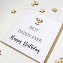 Personalised Birthday Card For Dad Daddy, thumbnail 1 of 2