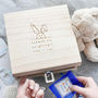 New Baby Name, Date And Weight Memory Box, thumbnail 1 of 7