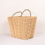Reed Shopper Basket, thumbnail 3 of 4