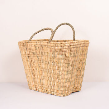 Reed Shopper Basket, 3 of 4