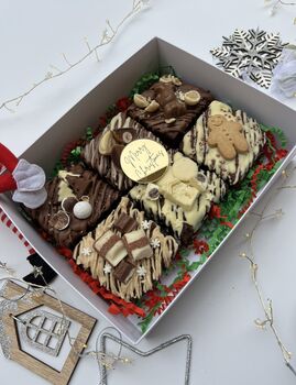 Christmas Brownie Selection, 3 of 3
