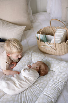 Scallop Comfort Baby Changing Mat, 6 of 6