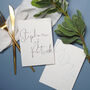 Script Wedding And Event Invitation Cards, thumbnail 1 of 12