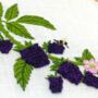 Blackberry Embroidery Kit, thumbnail 11 of 12