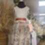 Enchanted Snow Sleeveless Dress Chantilly Lace, thumbnail 7 of 7