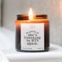Listening To Bts Again Candle With Matches, K Pop Gift, thumbnail 1 of 11