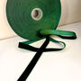 Dark Green Velvet Ribbon Christmas Gift Wrapping 20m, thumbnail 1 of 4