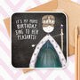 Sing To Her Peasants Funny Queen Happy Birthday Card Mum Mother, thumbnail 1 of 6