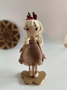Special Handmade Crochet Doll, 5 of 12