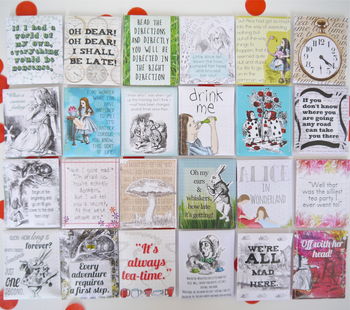 Literature Gifts: Alice In Wonderland Tea, 10 of 12