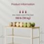 Shoe Bench With Shelves Industrial Style Shoe Organiser, thumbnail 10 of 12