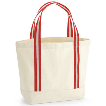 Monogrammed Palm Tote Bag, 4 of 4