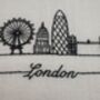 London Skyline Beginners Embroidery Kit, thumbnail 7 of 11