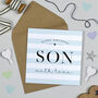 Happy Birthday Son Card, thumbnail 1 of 2