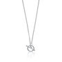 T Bar Charm Collector Necklace, Sterling Silver Or Gold Plated, thumbnail 8 of 8