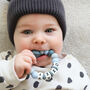 Personalised Colourful Silicone Teether, thumbnail 1 of 7