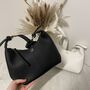 Personalised Faux Leather Shoulder Hobo Bag, thumbnail 1 of 2