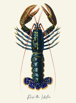 Rock The Lobster Art, 2 of 7