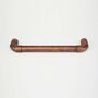 Copper U Pull Handle Aged, thumbnail 3 of 6