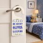Personalised Baby Door Hanger, thumbnail 8 of 12