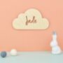 Personalised Cloud Baby Name Sign, thumbnail 4 of 11