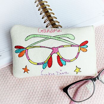 Personalised 'Funky Diva' Glasses Case, 3 of 12