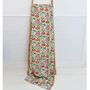 Floral Garden Print Kantha Throw, thumbnail 4 of 6