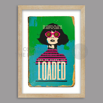 Loaded Music Poster Print, 4 of 6