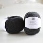 Easy Learn To Knit Stripe Scarf Knitting Kit, thumbnail 10 of 11