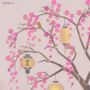 Nursery Cherry Blossom Tree Stencil Pack, thumbnail 4 of 9
